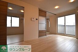 Ｄフラット台町 3階2LDKのリビング/ダイニング