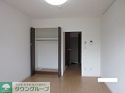 犬目学生マンション 216 2階1Kのリビング/ダイニング