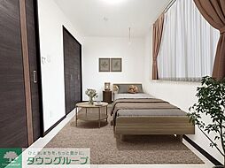 京王線 飛田給駅 徒歩6分の賃貸アパート 2階1LDKのリビング/ダイニング