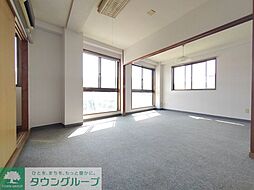 スターアークIII 2F 2階1Kのリビング/ダイニング