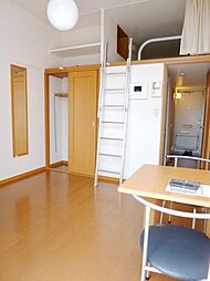 レオパレスヒルズ 1階1Kのリビング/ダイニング