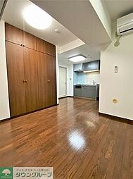 T’s garden稲城 611 6階1Kのリビング/ダイニング