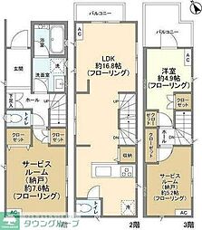 Ｋｏｌｅｔ府中白糸台04 1階3LDKの間取り