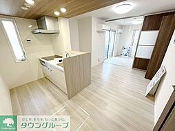 Asset-Court堀之内 102 1階1LDKのリビング/ダイニング