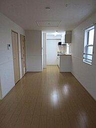 サンライズ　トキワ 201 2階2LDKのリビング/ダイニング