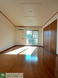 ヴィラ　ジャスティスI 1階ワンルームのリビング/ダイニング