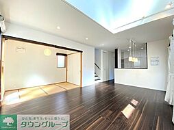 散田町4丁目貸家 1 3LDKのリビング/ダイニング