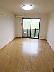 浅川木舎 202 2階1Kのリビング/ダイニング