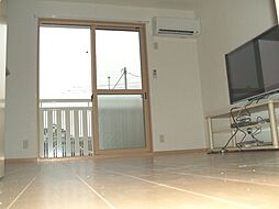 アムールヒルズ 206 2階1Kのリビング/ダイニング