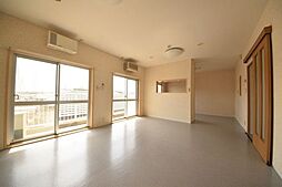 サザンクロス 2階1LDKのリビング/ダイニング