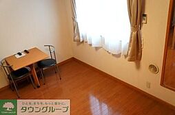 レオパレスグリーンハウスV 1階1Kのリビング/ダイニング