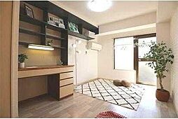 貝取学生会館 306 3階ワンルームのリビング/ダイニング