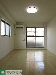 ジェルメ八王子 303 3階1Kのリビング/ダイニング