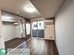 D-ROOM散田町 101 1階1LDKのリビング/ダイニング