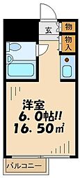 間取図画像 ワンルーム