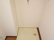 ♪あると何だか安心な洗濯機バン付き♪