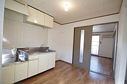 グレースコート A202 2階2Kのリビング/ダイニング