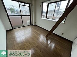 コーポ藤 201 2階1Kのリビング/ダイニング