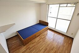 多摩学生マンション 418 4階1Kのリビング/ダイニング