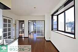 京王相模原線 京王堀之内駅 徒歩9分の賃貸マンション 2階2DKのリビング/ダイニング