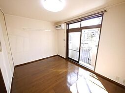 シティハイムケネスＣ C201 2階1Kのリビング/ダイニング