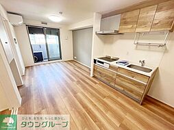 JR中央線 日野駅 徒歩21分の賃貸マンション 2階2LDKのリビング/ダイニング