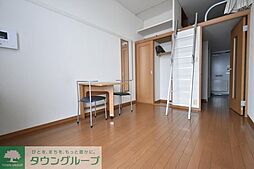 JR横浜線 古淵駅 徒歩18分の賃貸アパート 2階1Kのリビング/ダイニング