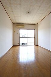 サニーサイド 202 2階1Kのリビング/ダイニング