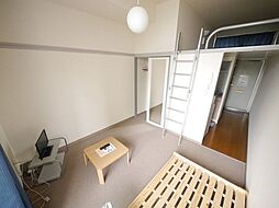 レオパレスヴィルヌーブ 305 3階1Kのリビング/ダイニング