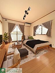 シャルム 205 2階1Kのリビング/ダイニング