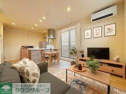 ミュゲット 2階2LDKのリビング/ダイニング