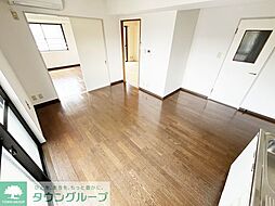 プランドール 403 4階3DKのリビング/ダイニング