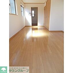 ドミール 201 2階1Kのリビング/ダイニング