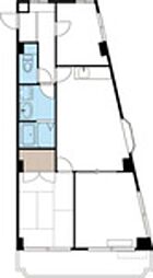 ロイヤルタウン下九沢 3階3LDKの間取り