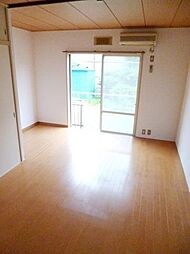 幸栄ハイツ 208 2階1Kのリビング/ダイニング