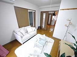 セレッソ・リーオ 502 5階2LDKのリビング/ダイニング