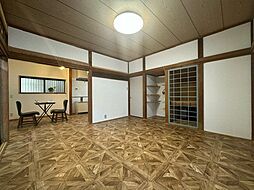 京王線 長沼駅 徒歩22分の賃貸一戸建て 3LDKのリビング/ダイニング