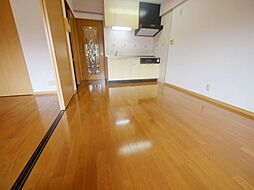 京王線 北野駅 徒歩5分の賃貸マンション 3階2DKのリビング/ダイニング