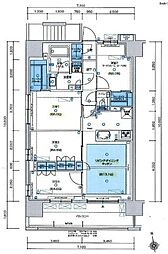 プレシス八王子レグリオ 4LDKの間取図画像