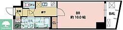 グランヒルズ 1Kの間取図画像