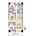 フラッツ芝間3階12.3万円