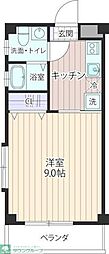 エクセルコート 1Kの間取図画像