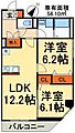 レインパレスE-12階12.9万円