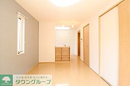 クレア　II 101 1階1LDKのリビング/ダイニング