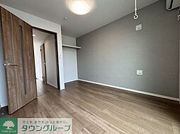 センターヴィレッジ三郷 305 3階1Kのリビング/ダイニング