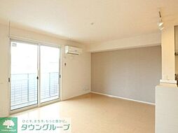 グレイスヒル 205 2階2LDKのリビング/ダイニング