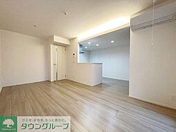 アンジュール西小岩I 203 2階1LDKのリビング/ダイニング