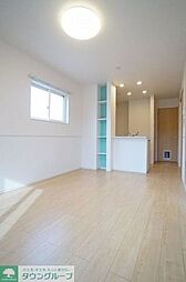 ウエスト　パーク 203 2階2LDKのリビング/ダイニング