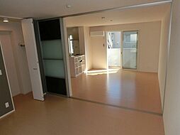 キャッスル冨士 207 2階2LDKのリビング/ダイニング