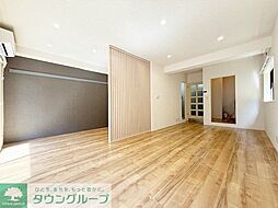 東京メトロ東西線 妙典駅 徒歩16分の賃貸マンション 1階1LDKのリビング/ダイニング